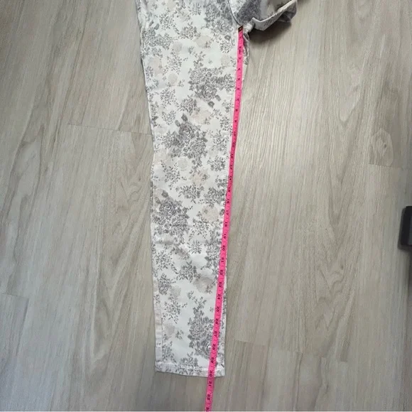 Mossimo Floral Skinny Jeans Fit‎ 6 Womens Size 9. - Picture 8 of 8